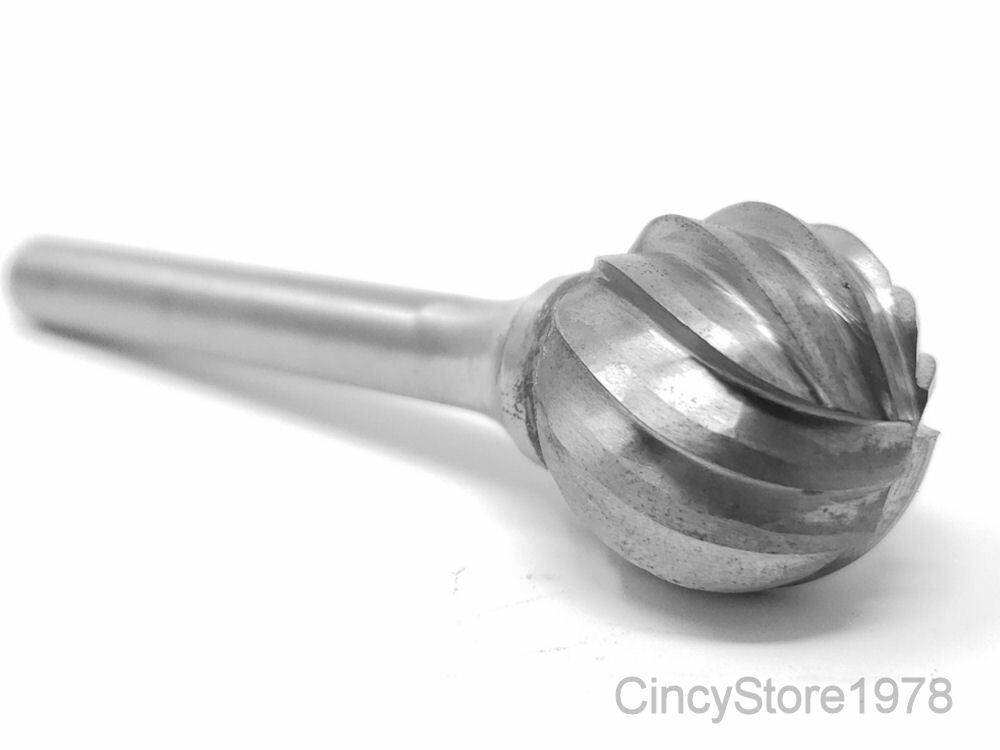 SD7NF Woodworking Woodcarving Tool Wood Working Carving Aluminum Die Grinder Bit