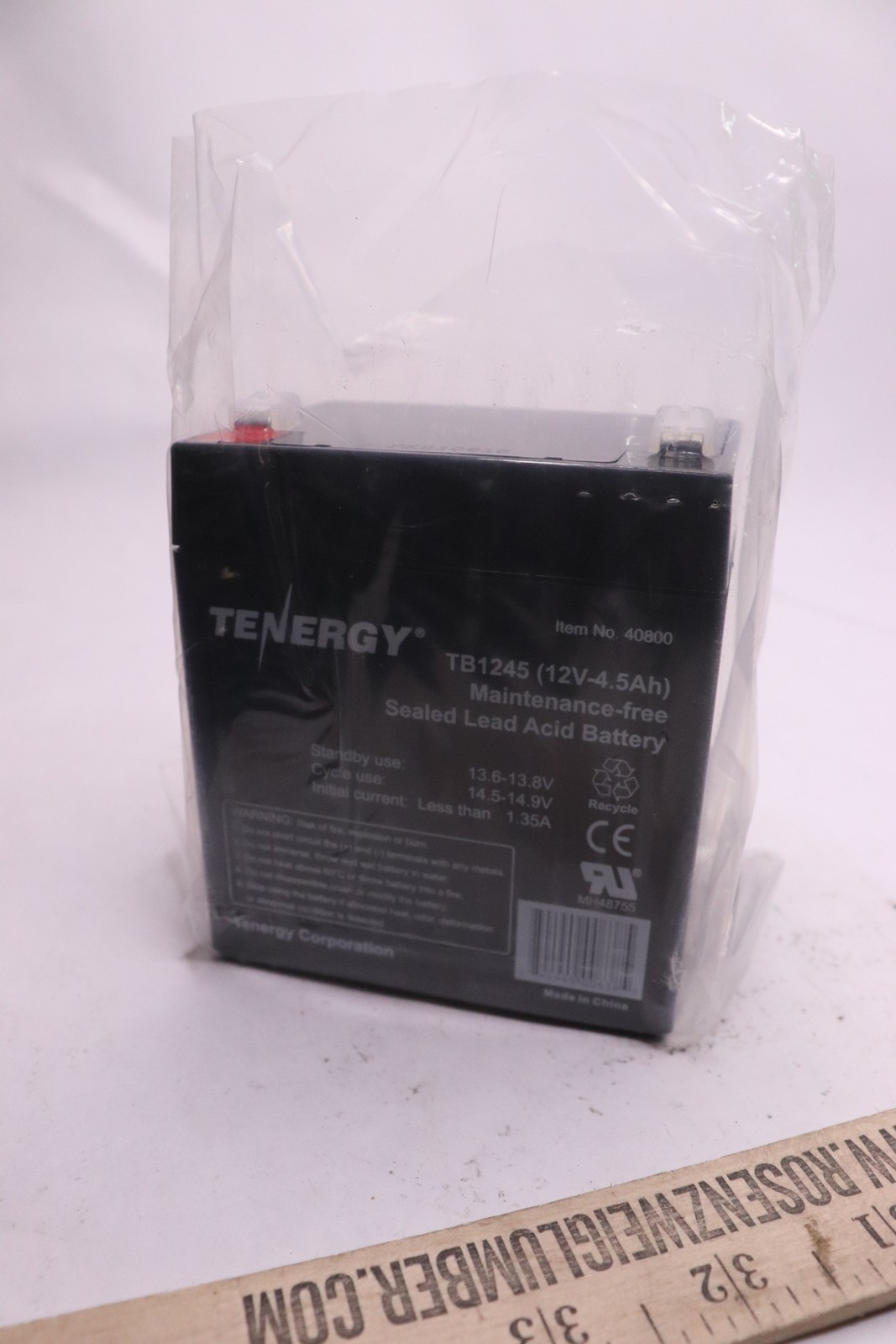 Verkada Backup Battery 4Ah TB1245 2A-44001-A