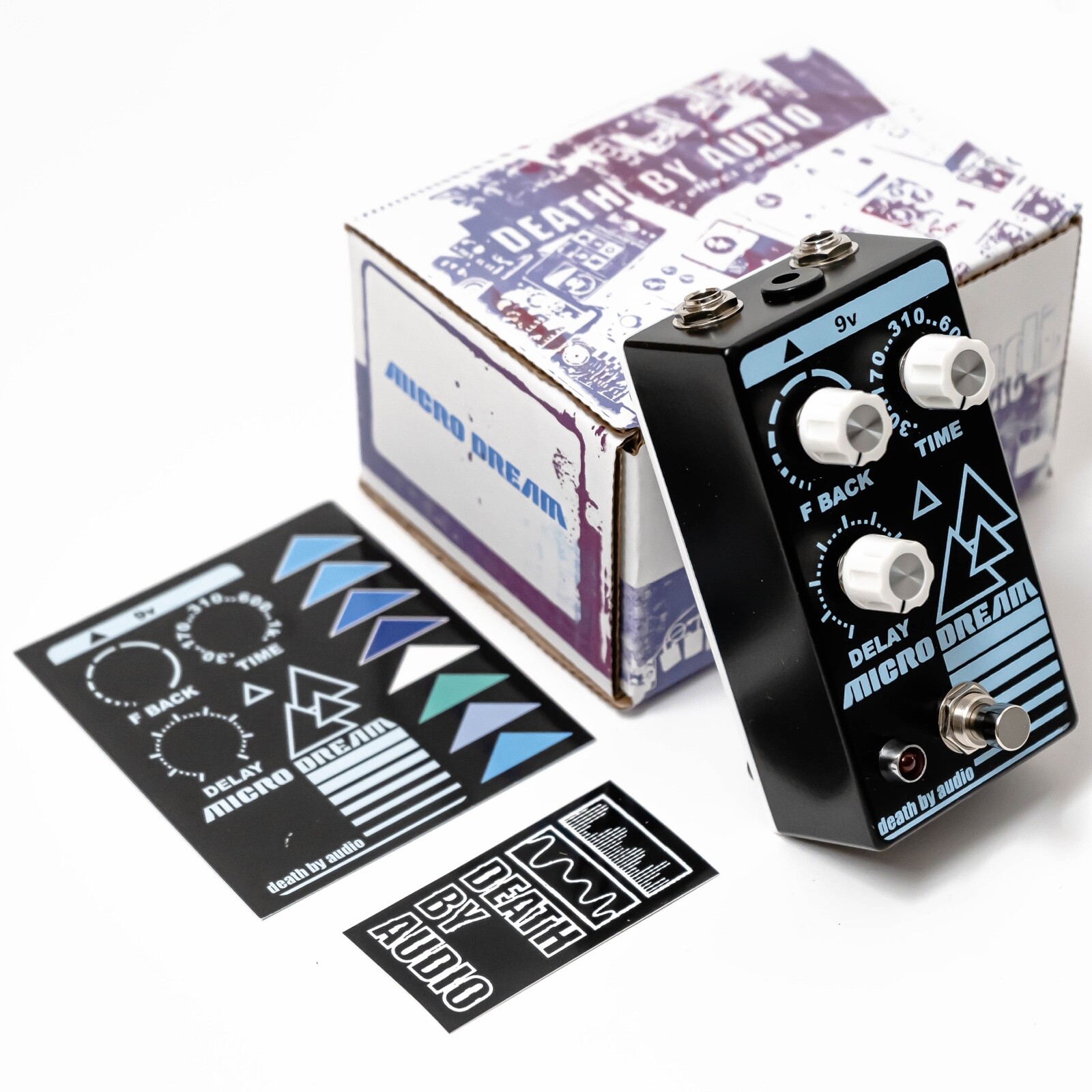 Death By Audio Micro Dream - Delay Guitar Effect Pedal - New