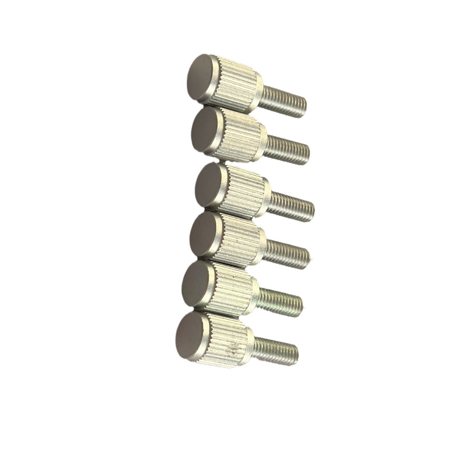 6pcs  Thumb Screw M6 16mm Knurled Thumb Screw for Astro Telescope Accessories
