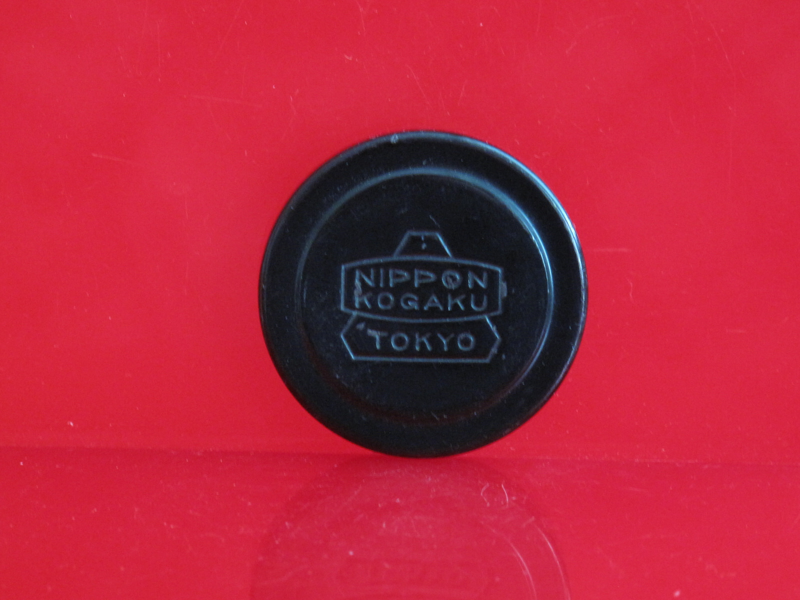 Nippon Kogaku Tokyo 36mm black front lens cap,  US SELLER "LQQK"