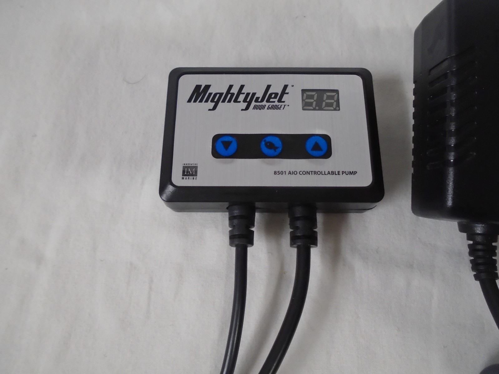Innovative Marine MightyJet DC Return Pump 326 GPH Model No. 850103