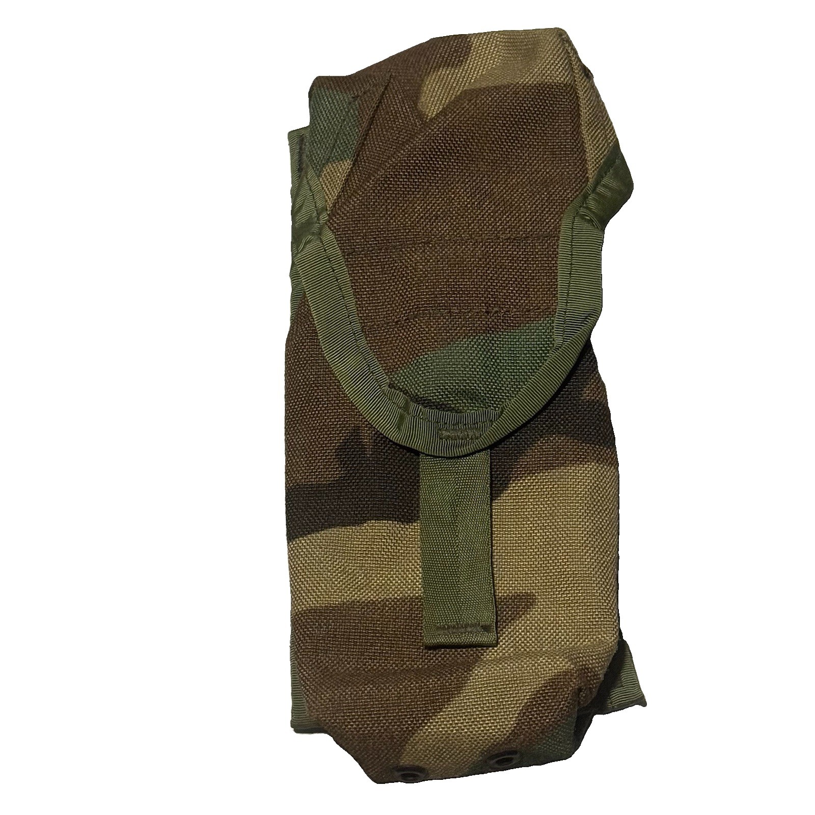 Safariland SPEAR ELCS Double Mag Magazine Pouch M81 Woodland Camo