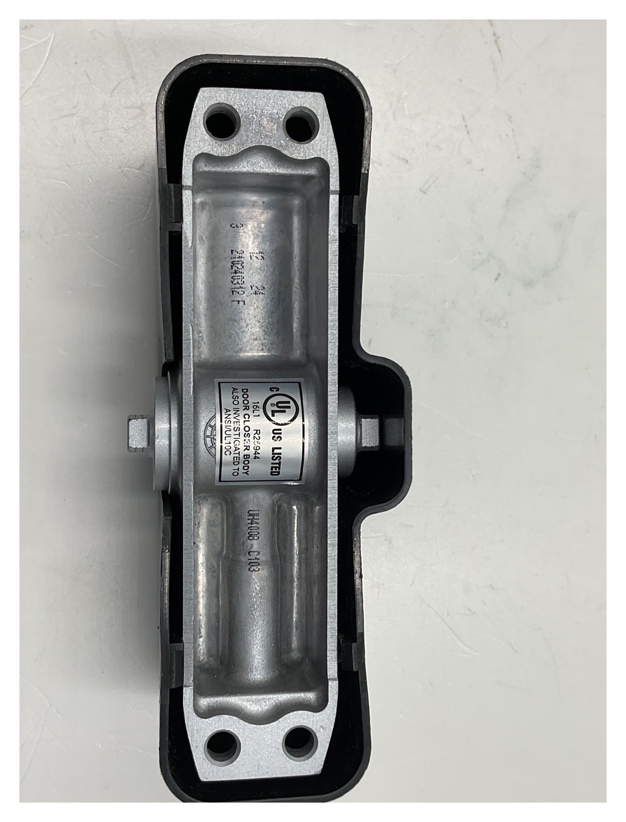 Heavy Duty Door Closer with Speed Adjustment