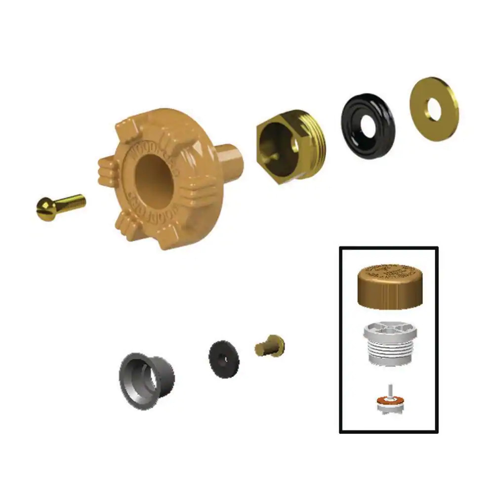 17-Metal Handle Repair Kit (10-Piece)