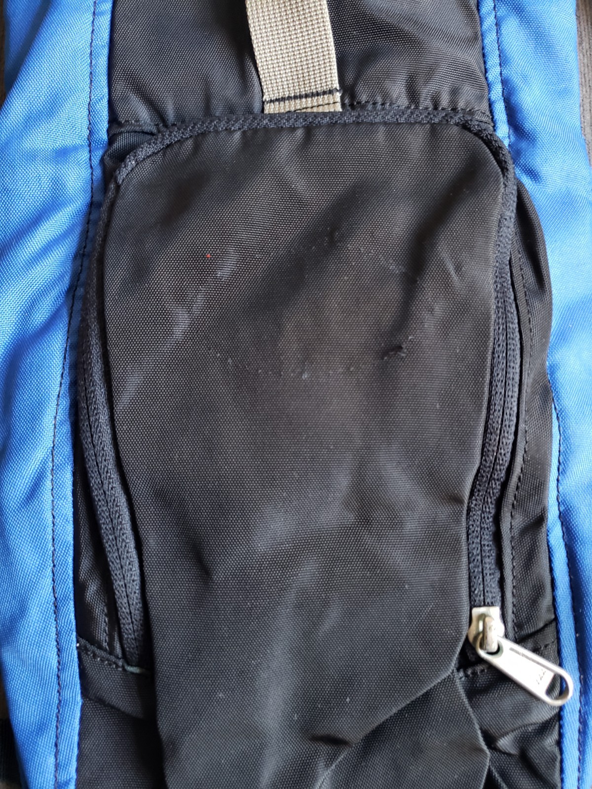 Camelbak Hydration Pack 2 Tone Blue - Vintage Style - GOOD CONDITION!