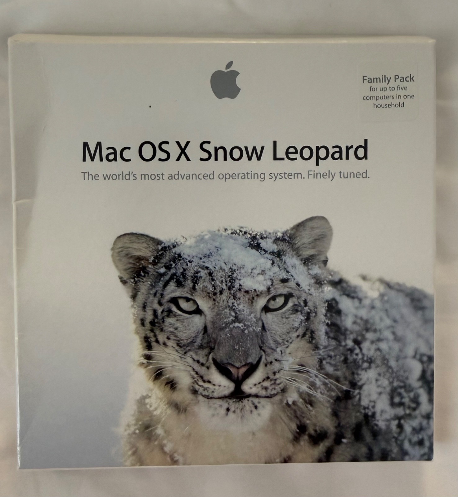 Apple OS X Snow Leopard 10.6 Install Disc