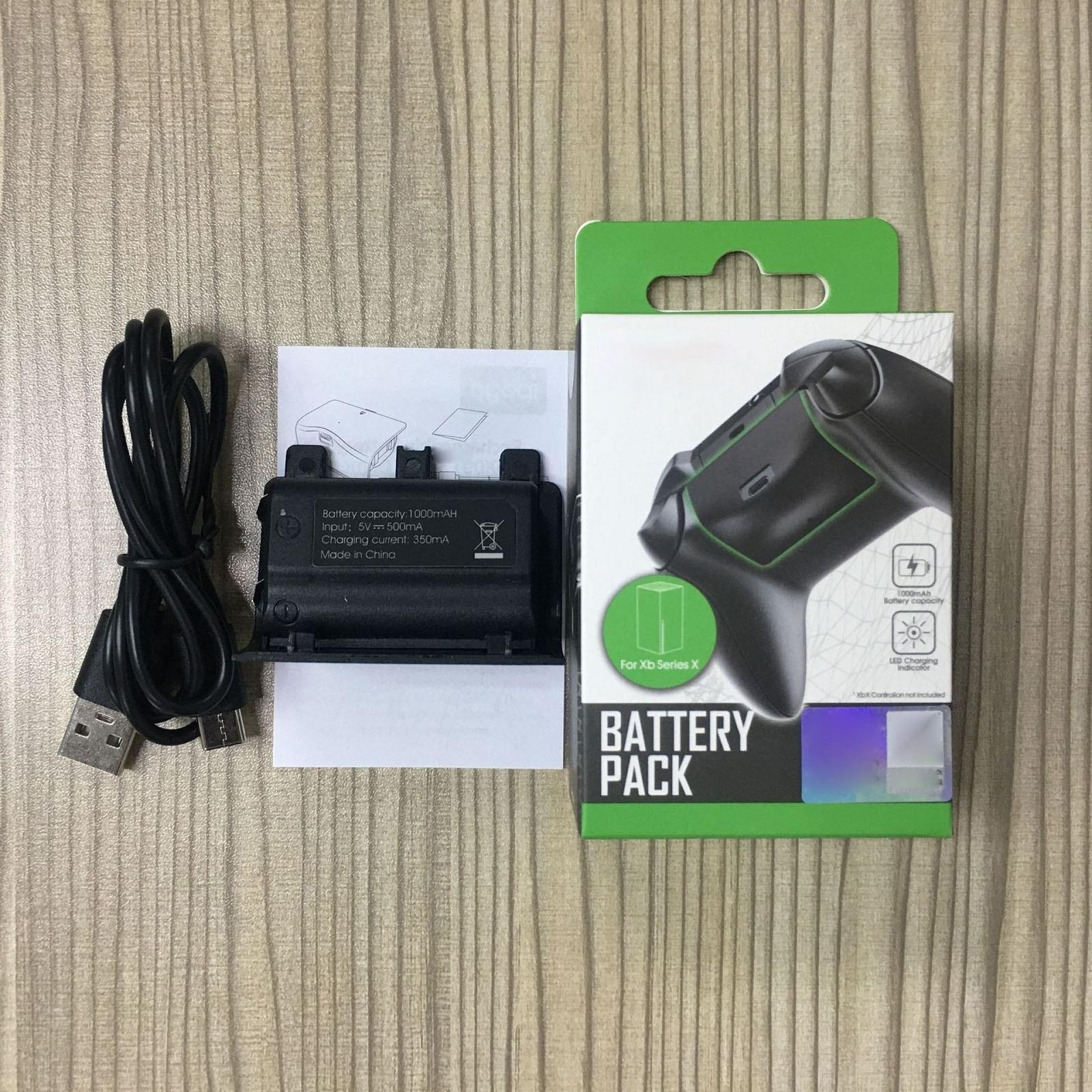 ABS Rechargeable Replace Battery LED Indicator For Xbox Series X/S Controller