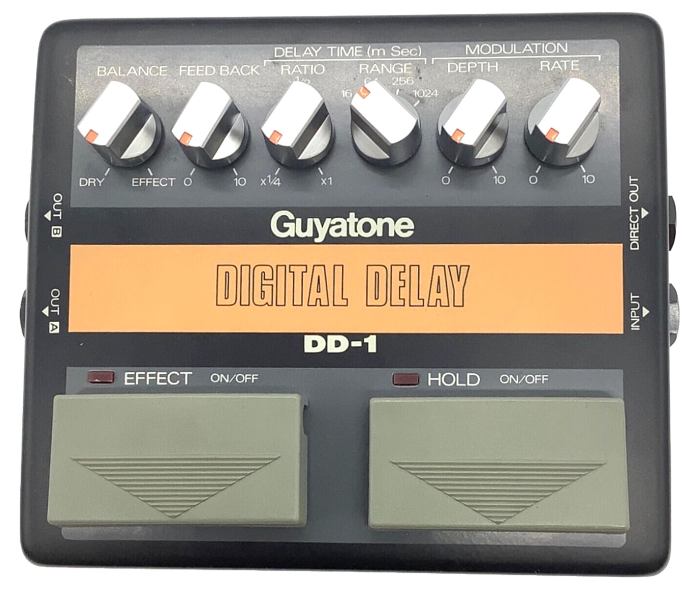 Guyatone Digital Delay Guitar Effects Pedal DD-1