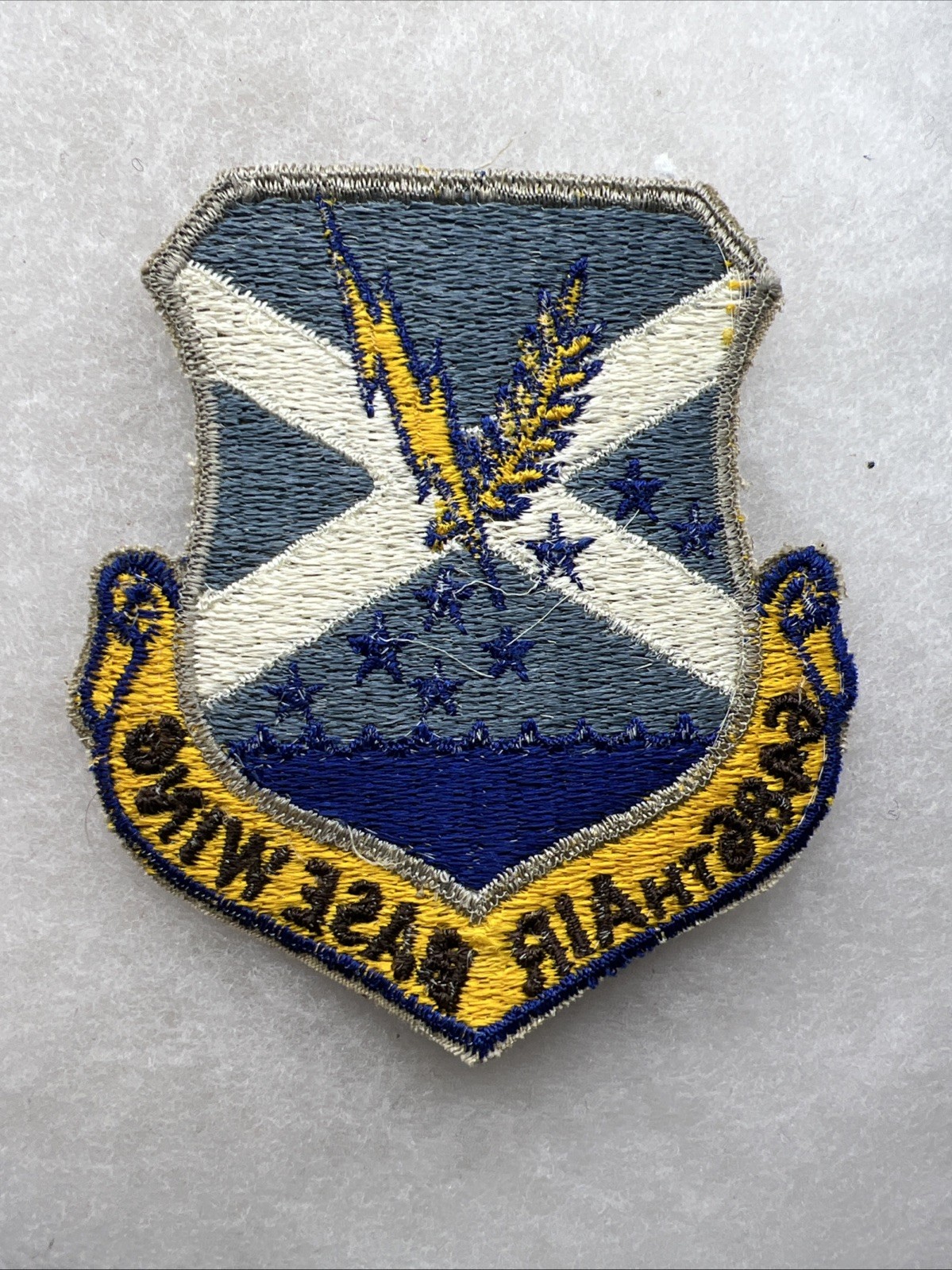 USAF 6486th Air Base Wing Patch (KB