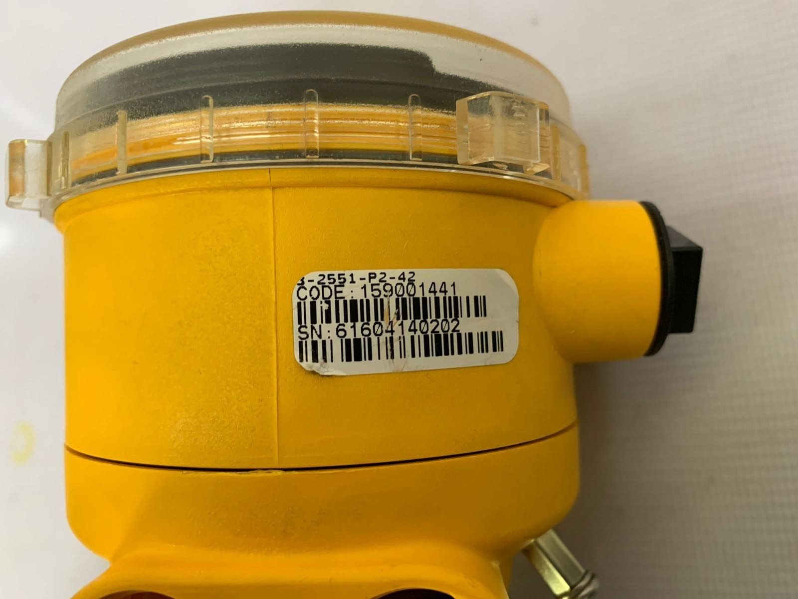 +GF+ / Signet Magmeter Flow Sensor / 3-2551-P2-42