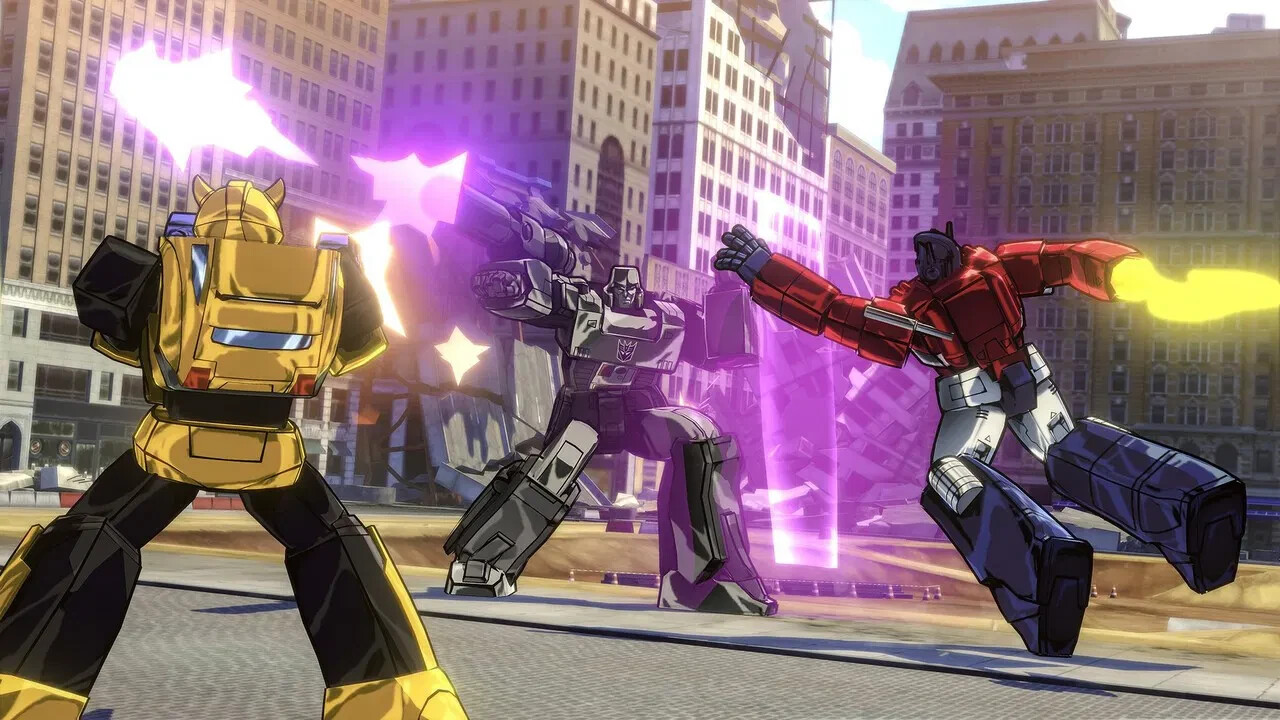 Transformers: Devastation PS3 Brand New Game Special (2015 Hack & Slash)
