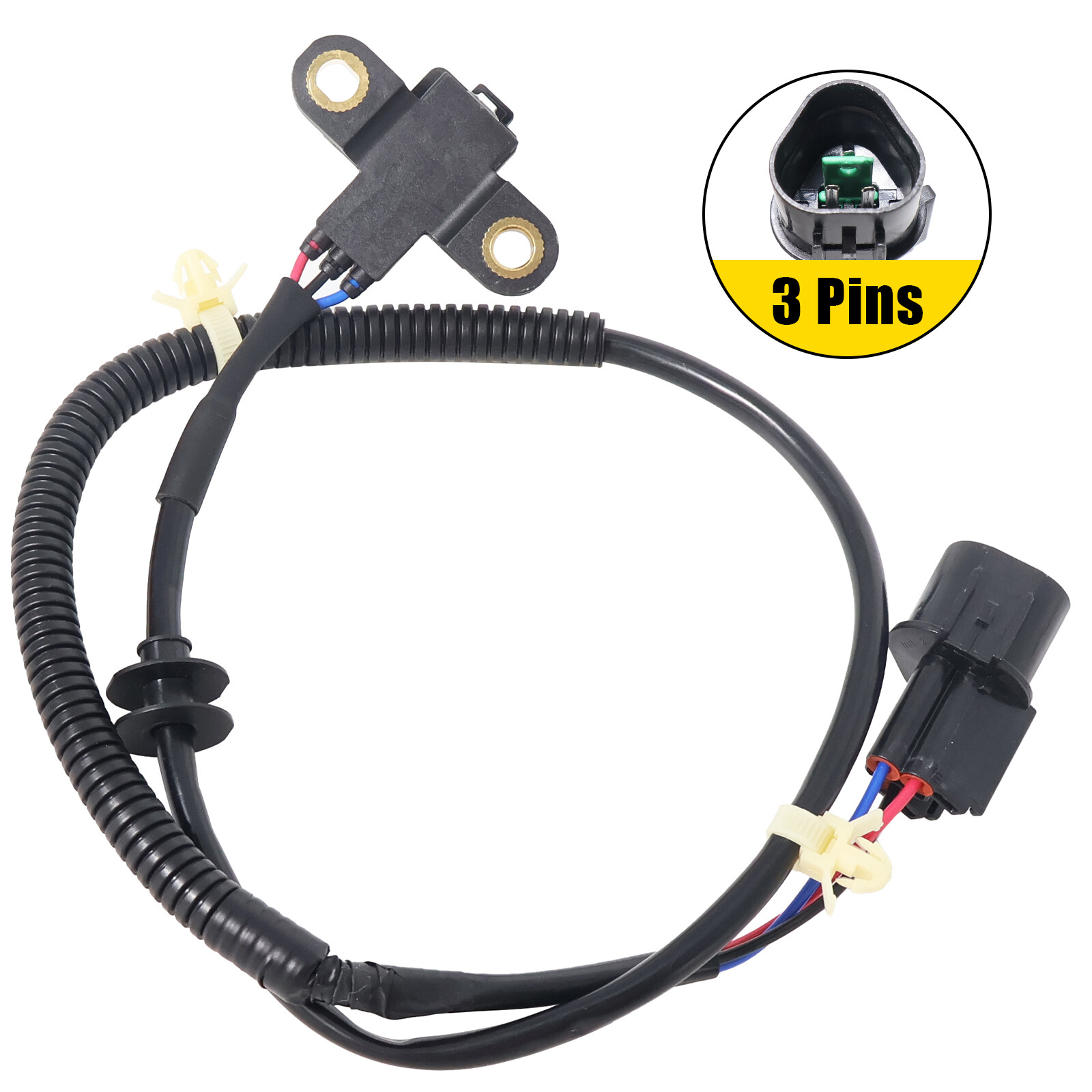 For 1997-2001 Mitsubishi Mirage L4 1.8L MD327122 New Crankshaft Position Sensor