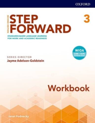 Step Forward 2E Level 3 Workbook: Standards-based language learning  - VERY GOOD