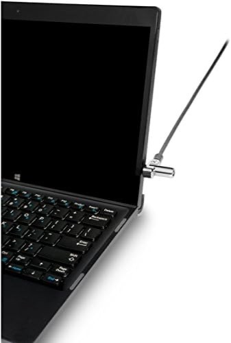 Kensington N17 Keyed Lock for Wedge-Shaped Slots On Demand Dell Laptop K64457WW