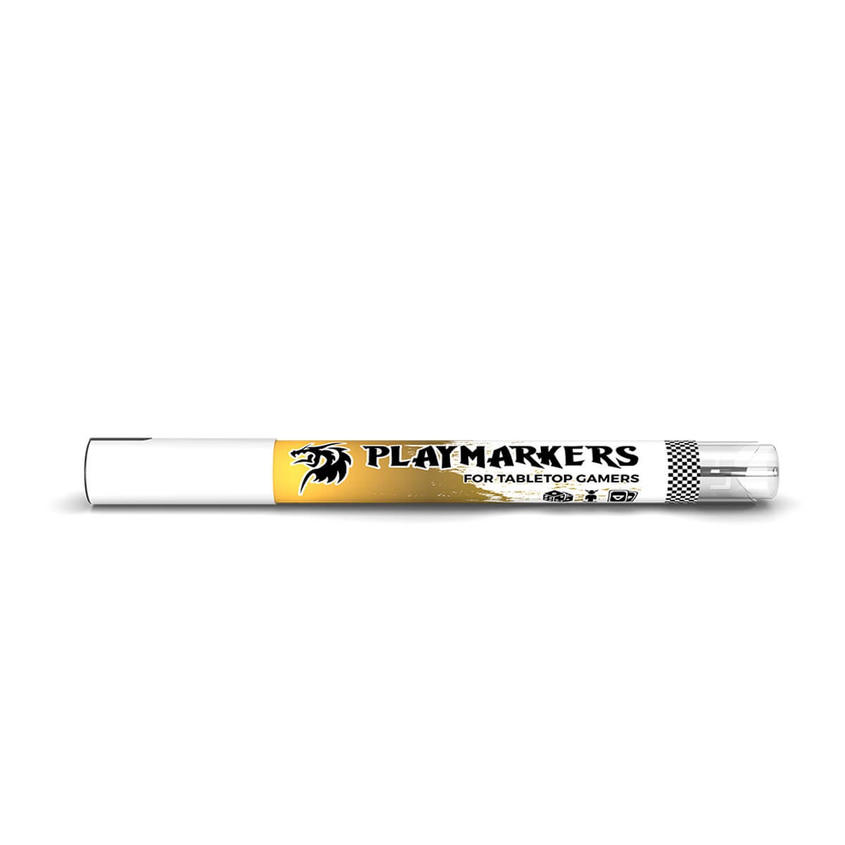 AK Interactive Playmarker Brass Paint Marker AKM034