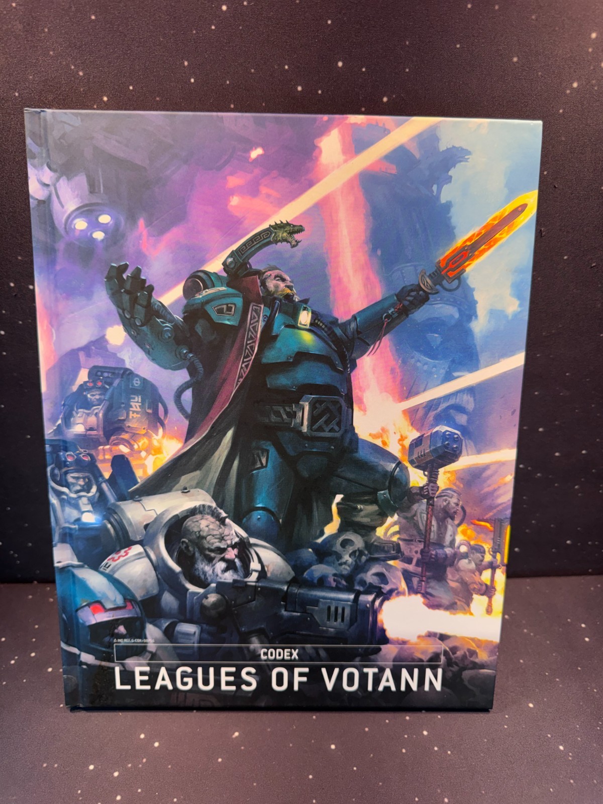 Warhammer 40K Leagues of Votann Codex - Leagues of Votann (Special Ed) Book Only