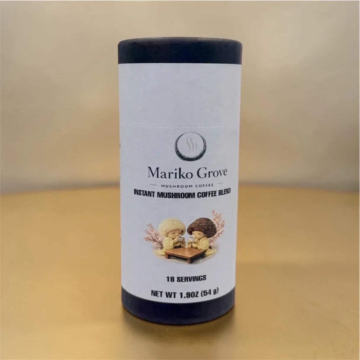 Instant Mushroom Coffee | Lion's Mane & Chaga Blend