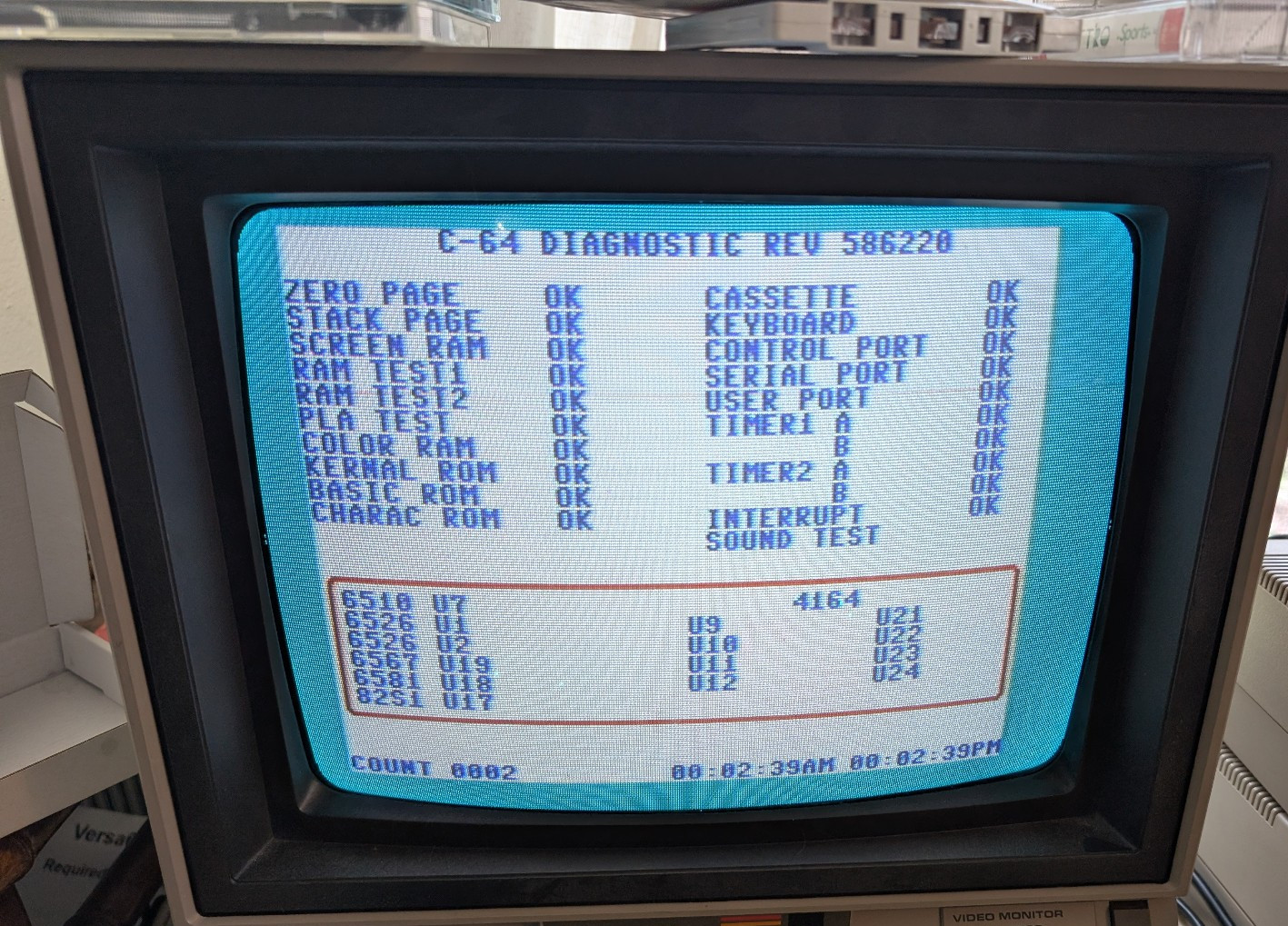 Commodore C64 - Refurbished and fully tested with power supply - great condition