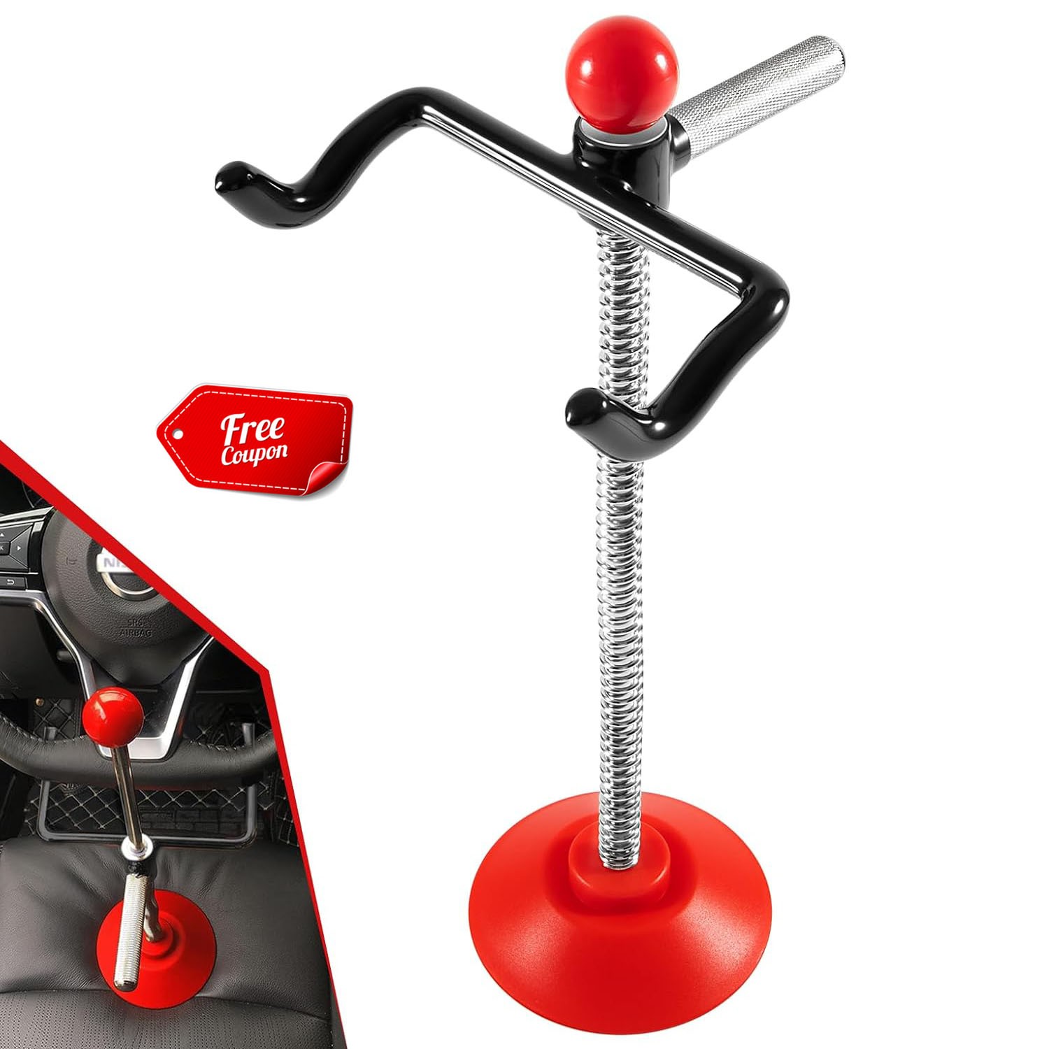 Car Steering Wheel Holder Alignment Adjustable Tool Replace for Truck Buses Vans