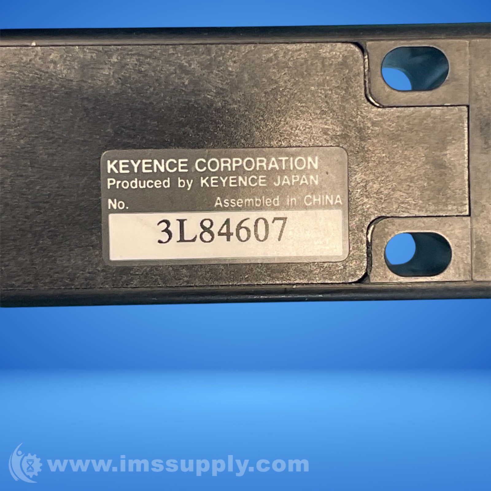 Keyence PJ-50A Expandable Area Sensor 6322