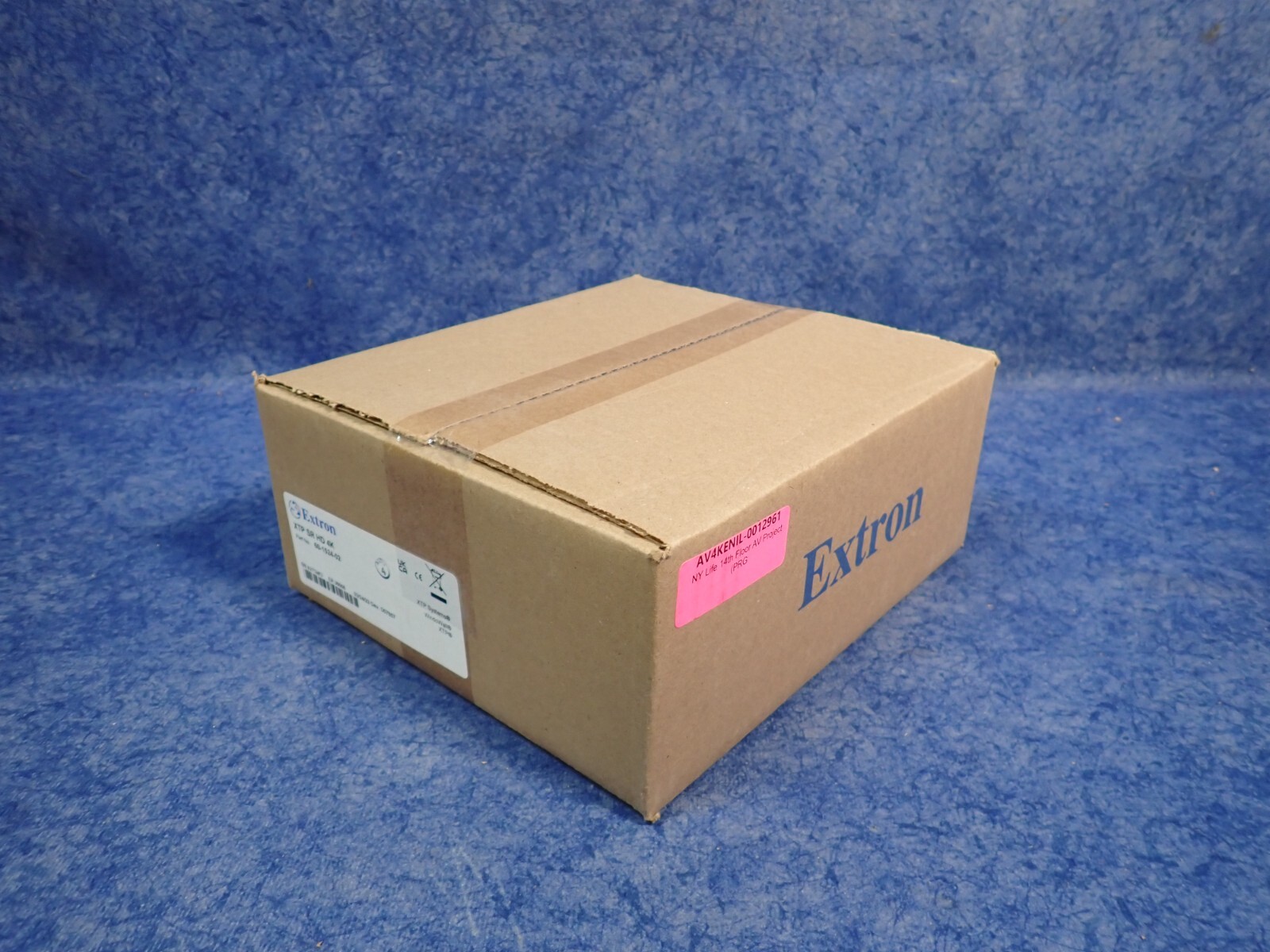 NEW Extron XTP SR HD 4K 60-1524-02 4K HDMI Scaling Receiver (C10)