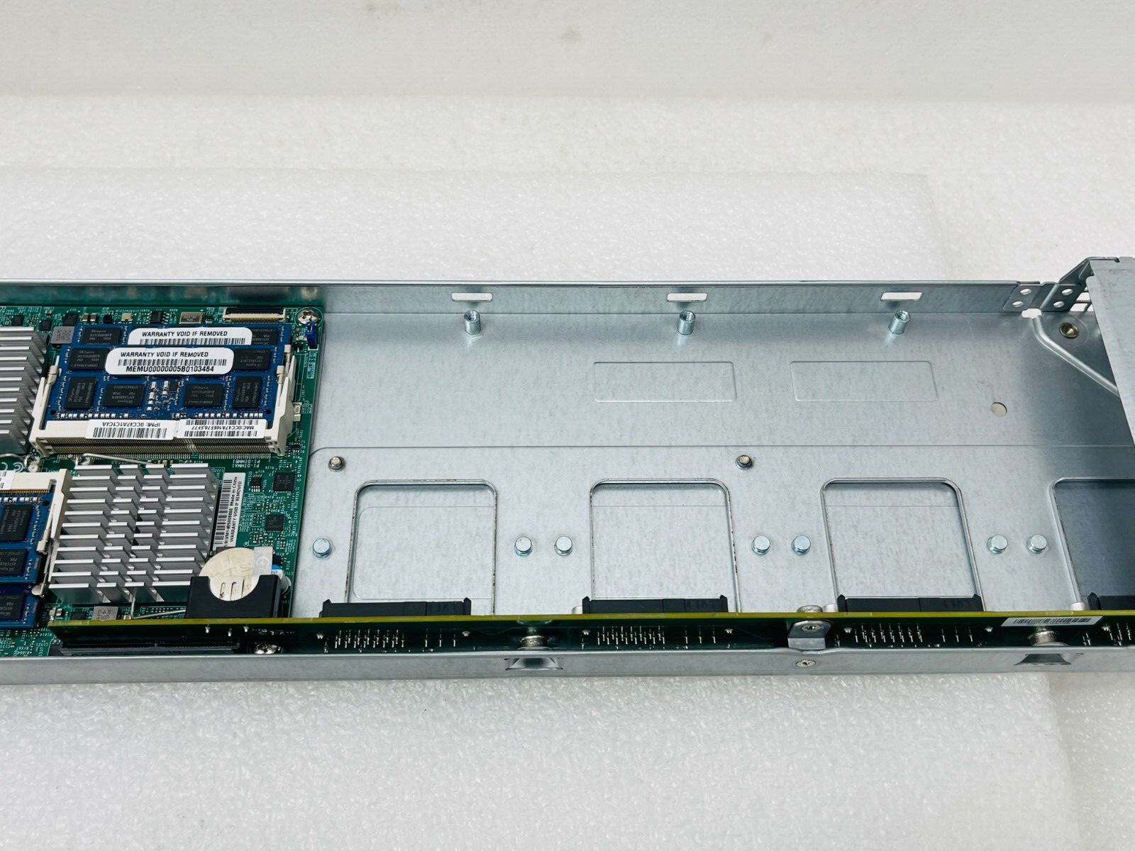 Supermicro B1SA4-2750F MicroBlade Barebone Embedded Processor, 64GB RAM / USED