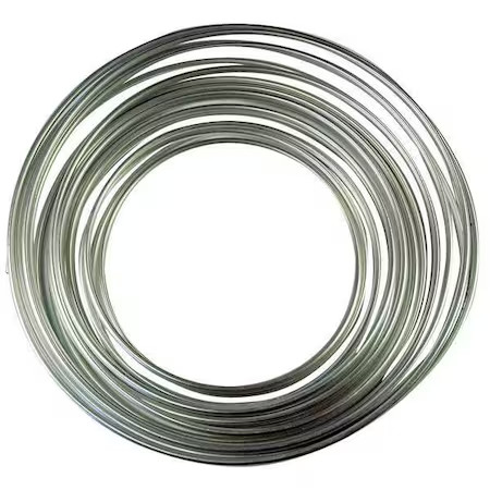 Robertshaw 11-193 Pneumatic Tubing For Refrigeration, Aluminum, 50 Ft L, 1/4 In