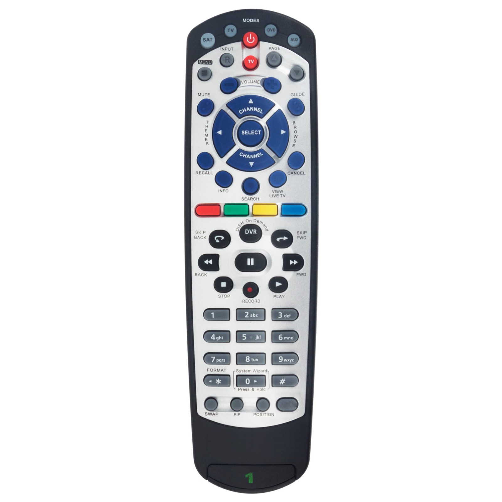 Replace Remote Control for Dish Network Satellite Receiver 20.0 21.0 IR UHF Pro