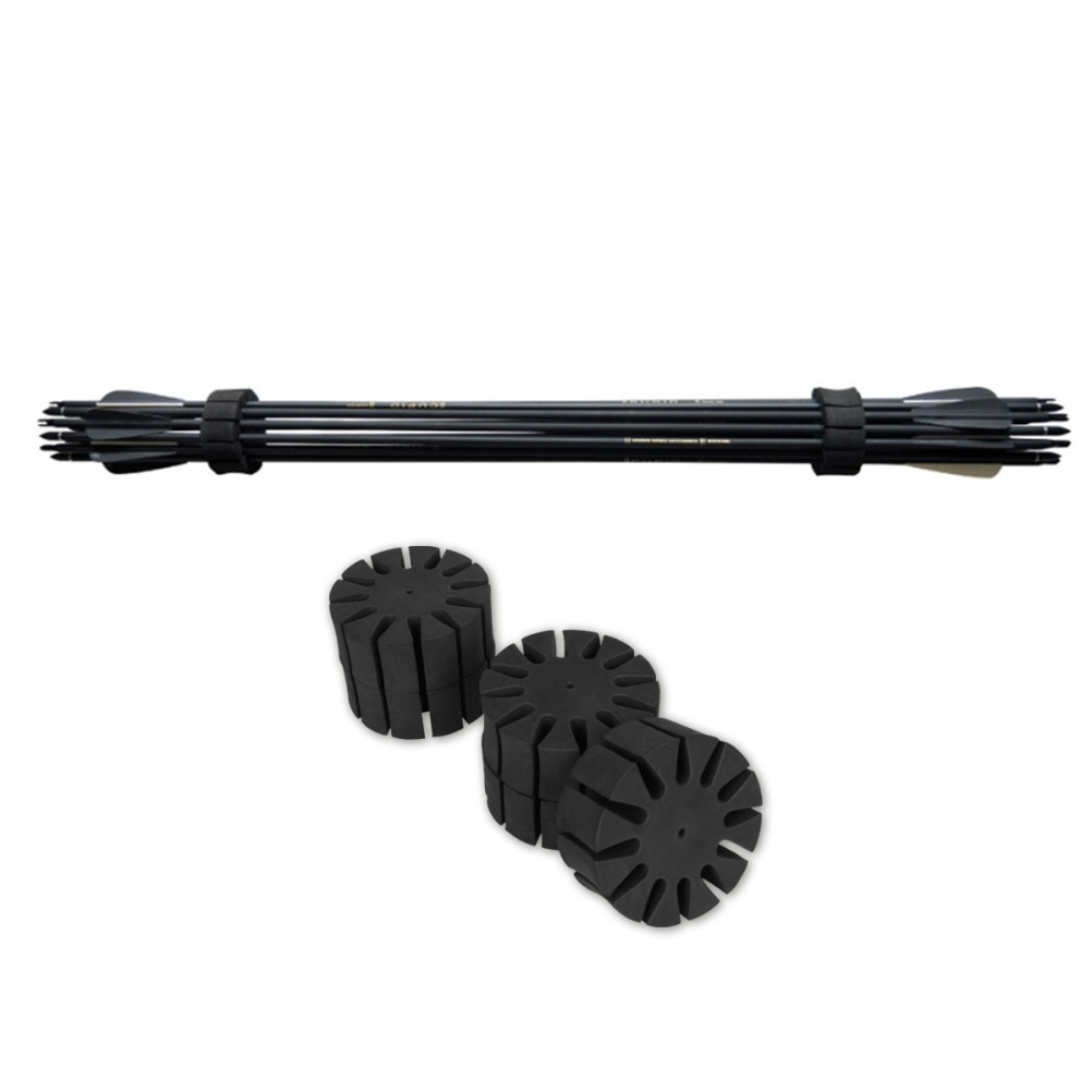 5 Pcs Arrow Holder for Bow Archery Accessories Arrows Rack Separator
