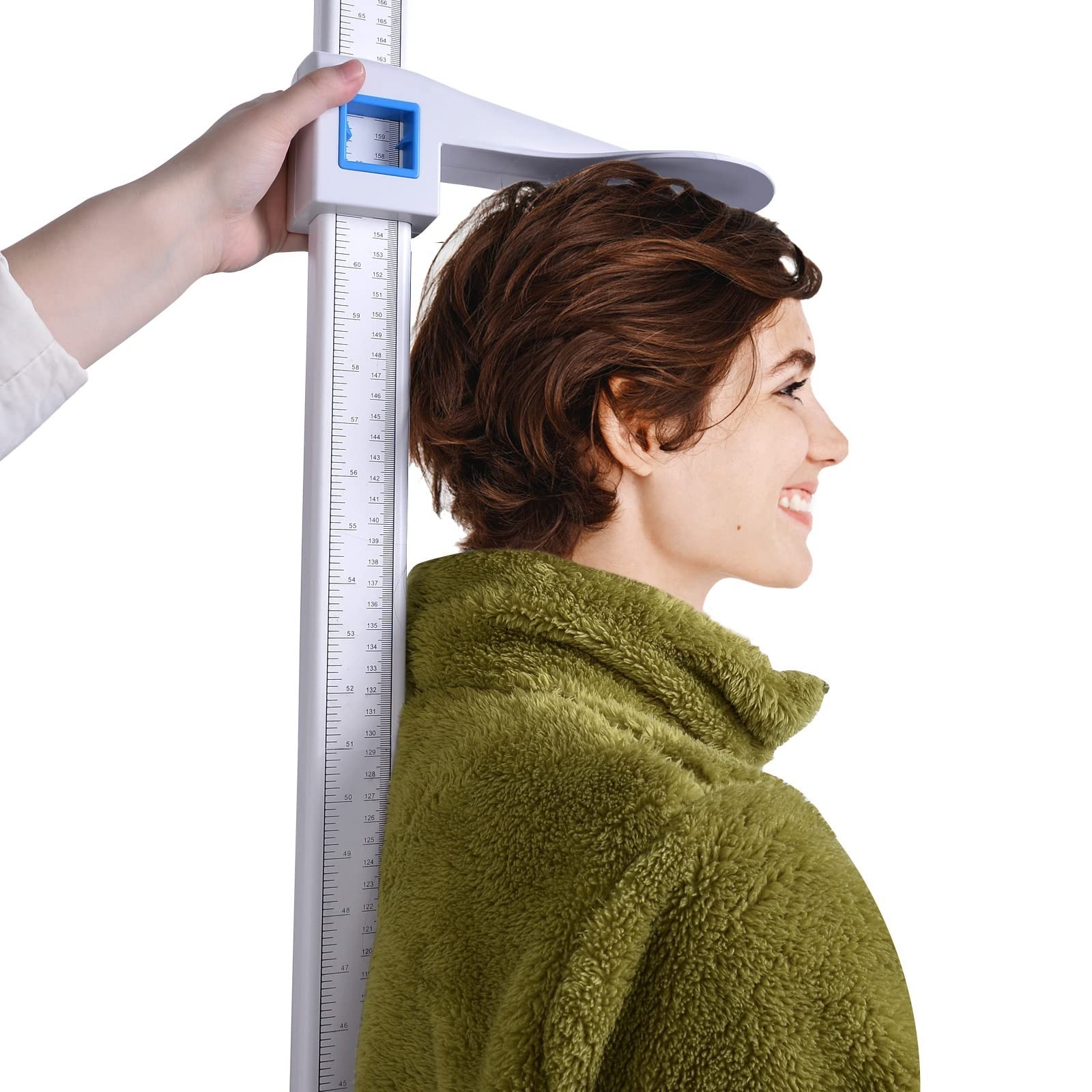 Tetuga Height Measurement Medical Portable Stadiometer Height Rod 8-82 inch/2...