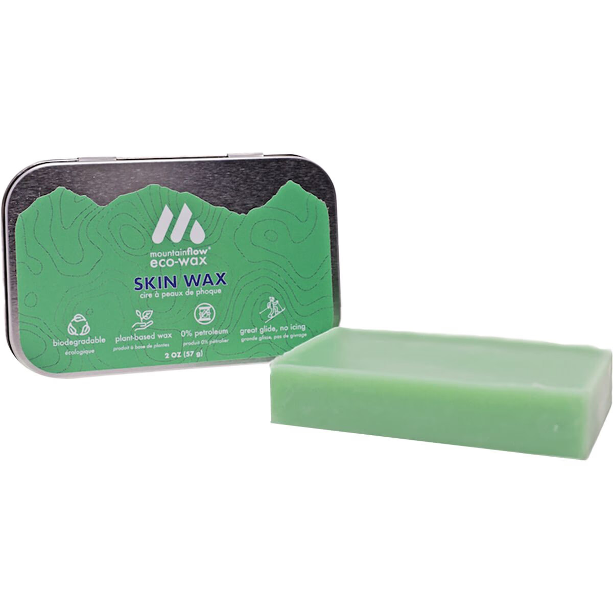 MountainFLOW Rub-On Skin Wax One Color, 2oz