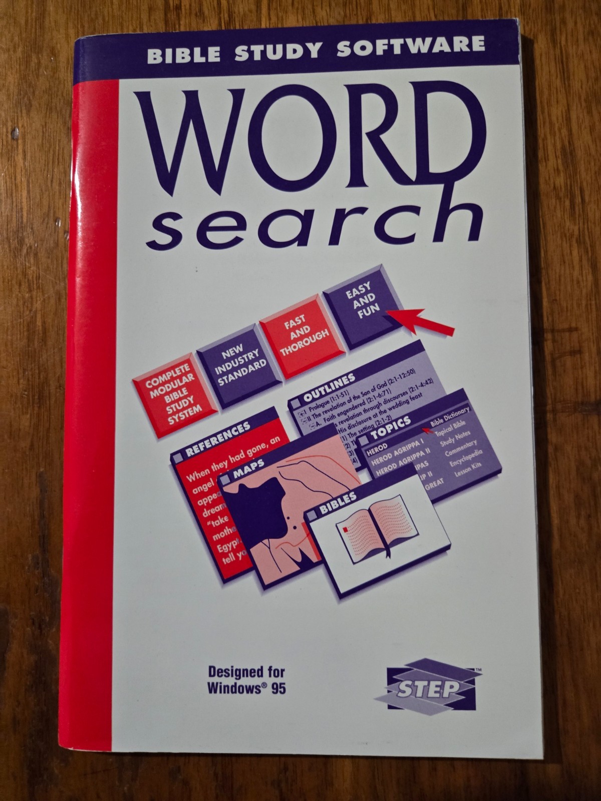 WORDsearch 4 Bible Study Software Guide (Paperback, 1997)