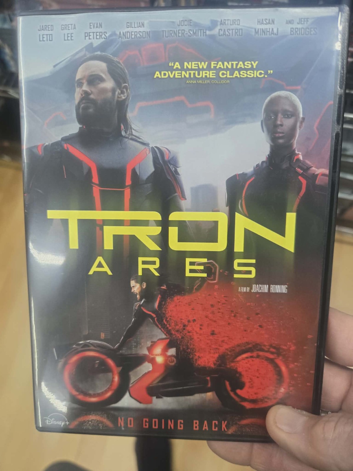 Tron Ares  BRAND NEW SEALED