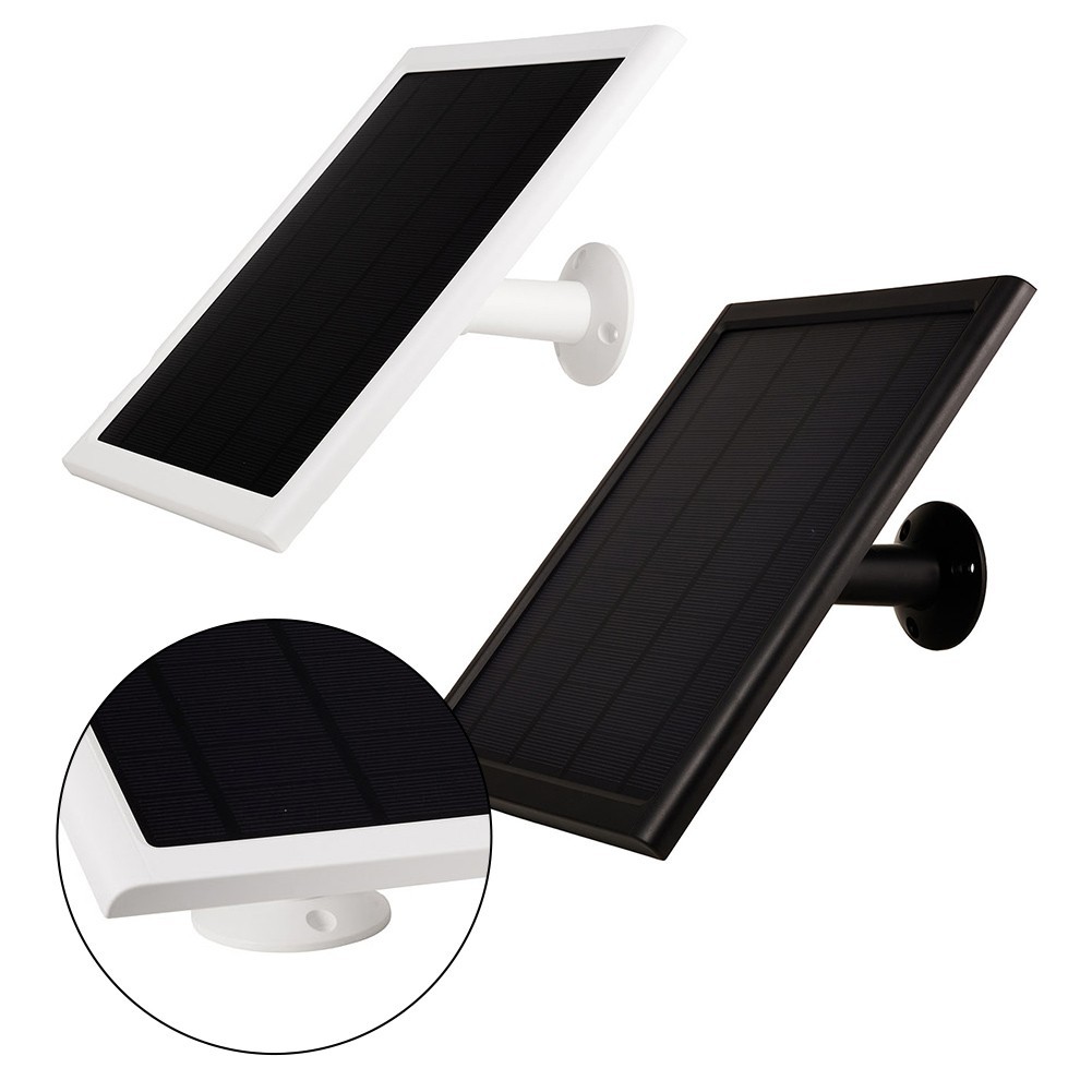 6W Solar Panel with 3 Meter Cable for Outdoor For Ring Security System