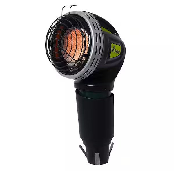 NEW - Mr. Heater F242010 4000 BTU Portable Radiant Propane Golf Cart Heater