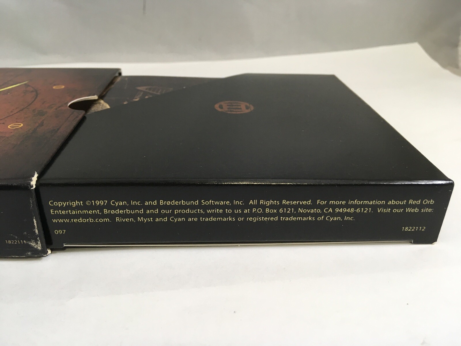 Riven Vintage PC Game Software Windows 95 Myst Sequel Vintage