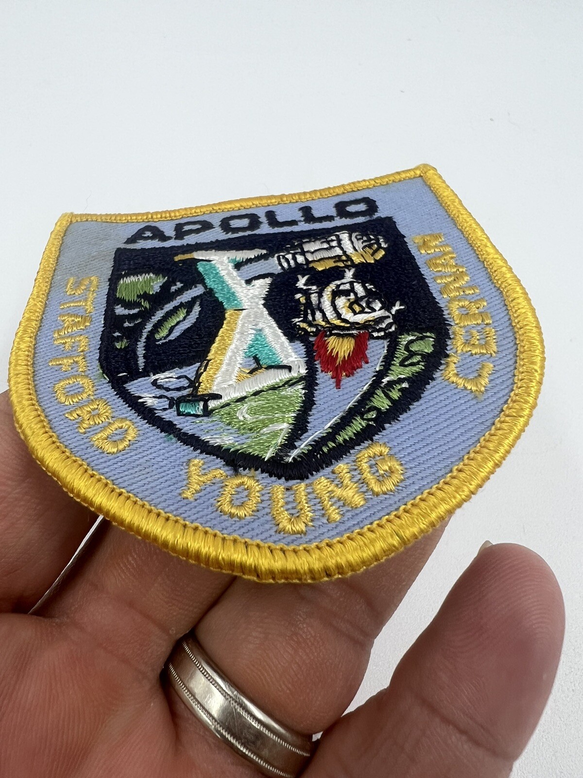 Apollo 10 Stafford Young Cernan NASA Space Mission Patch