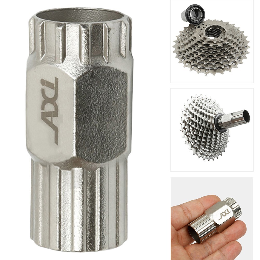 Heavy Duty Bike Cassette Tool for Shimano Freewheel Removal and Installation