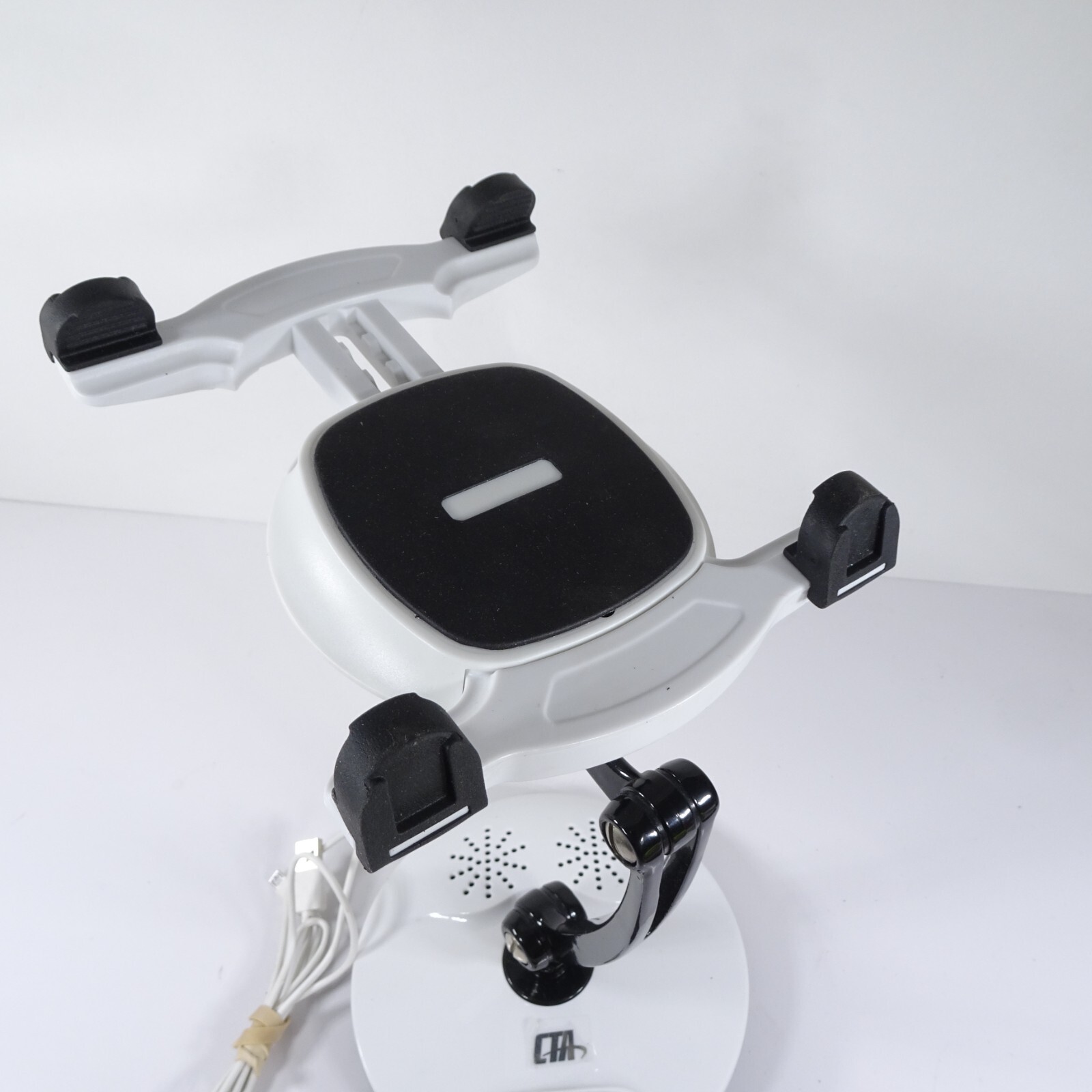 CTA Digital Bluetooth Speaker Stand for Tablets PAD-BSS