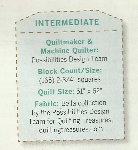 C0621 WHISPERING WILLOWS QUILT PATTERN/INSTRUCTIONS