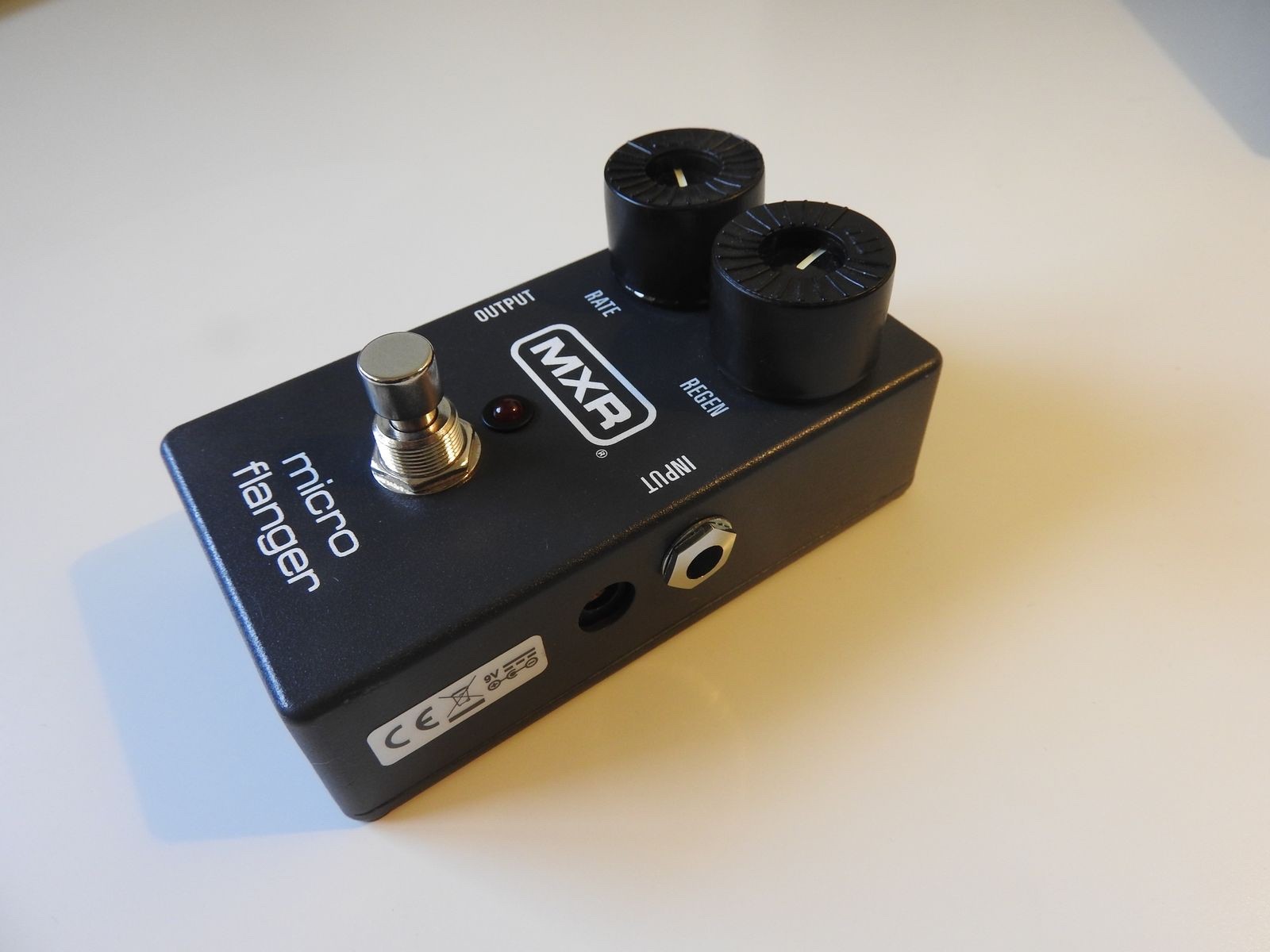 MXR M152 Micro Flanger Effect Pedal