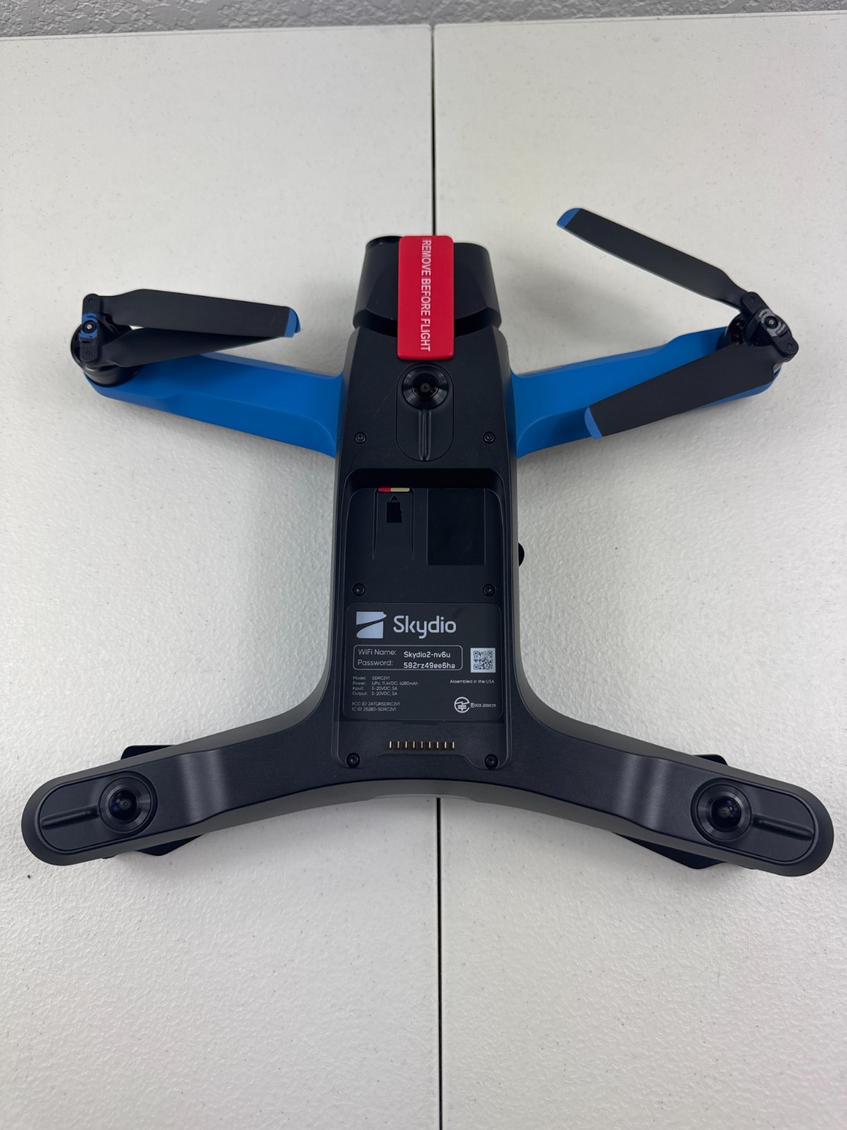 Skydio 2 Drone SDRC2V1 Black – Replacement Aircraft Only - Minor Scuff