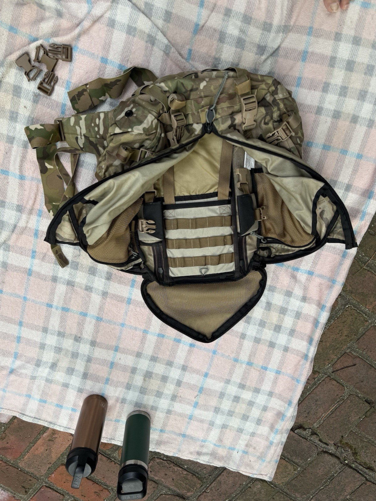 RARE Mystery Ranch 3 Day Assault Pack Multicam Medium Excellent Condition *READ