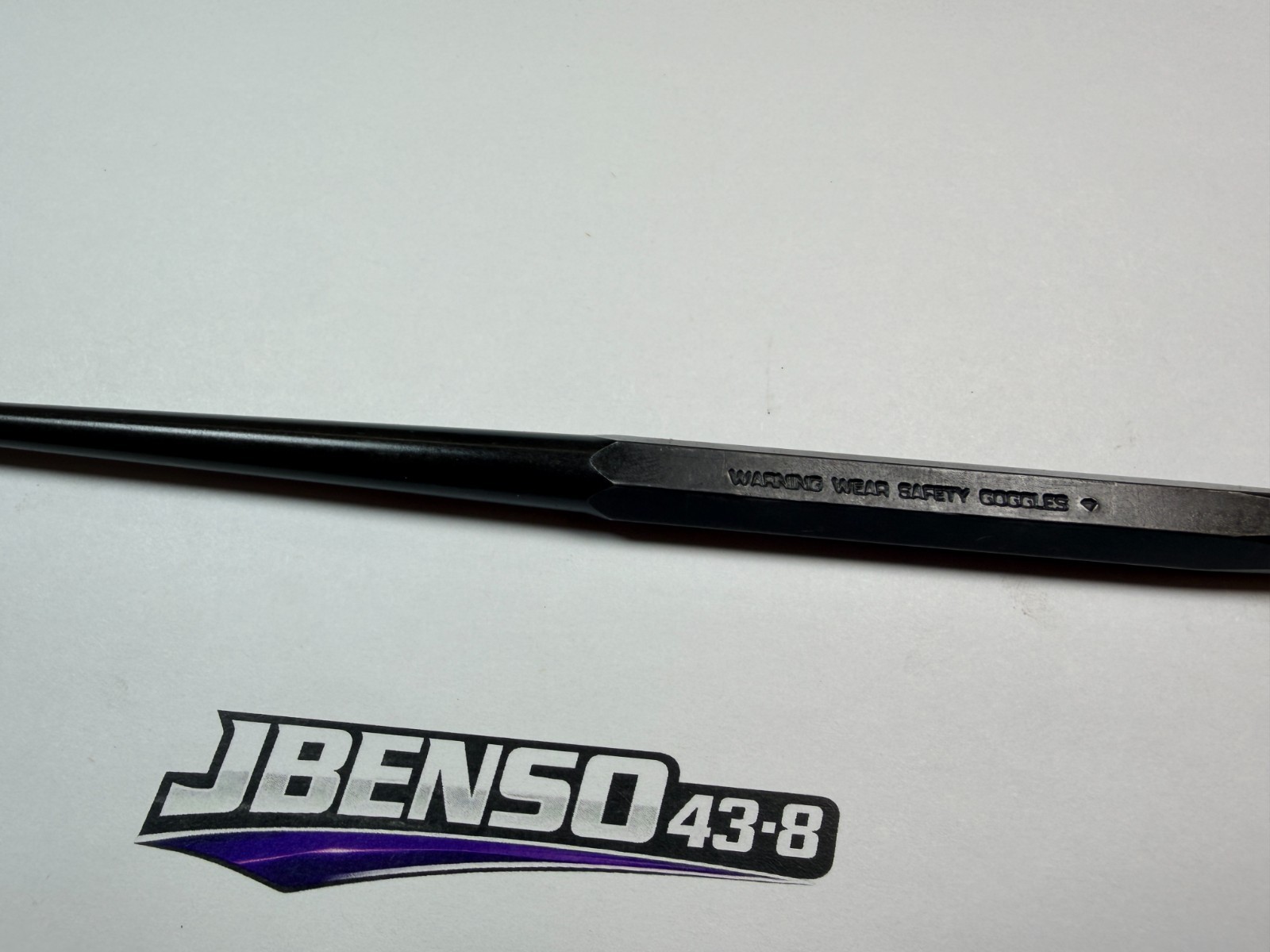 Snap-on Tools USA NEW 9" Length 3/16" Drift Pin Punch PPC907