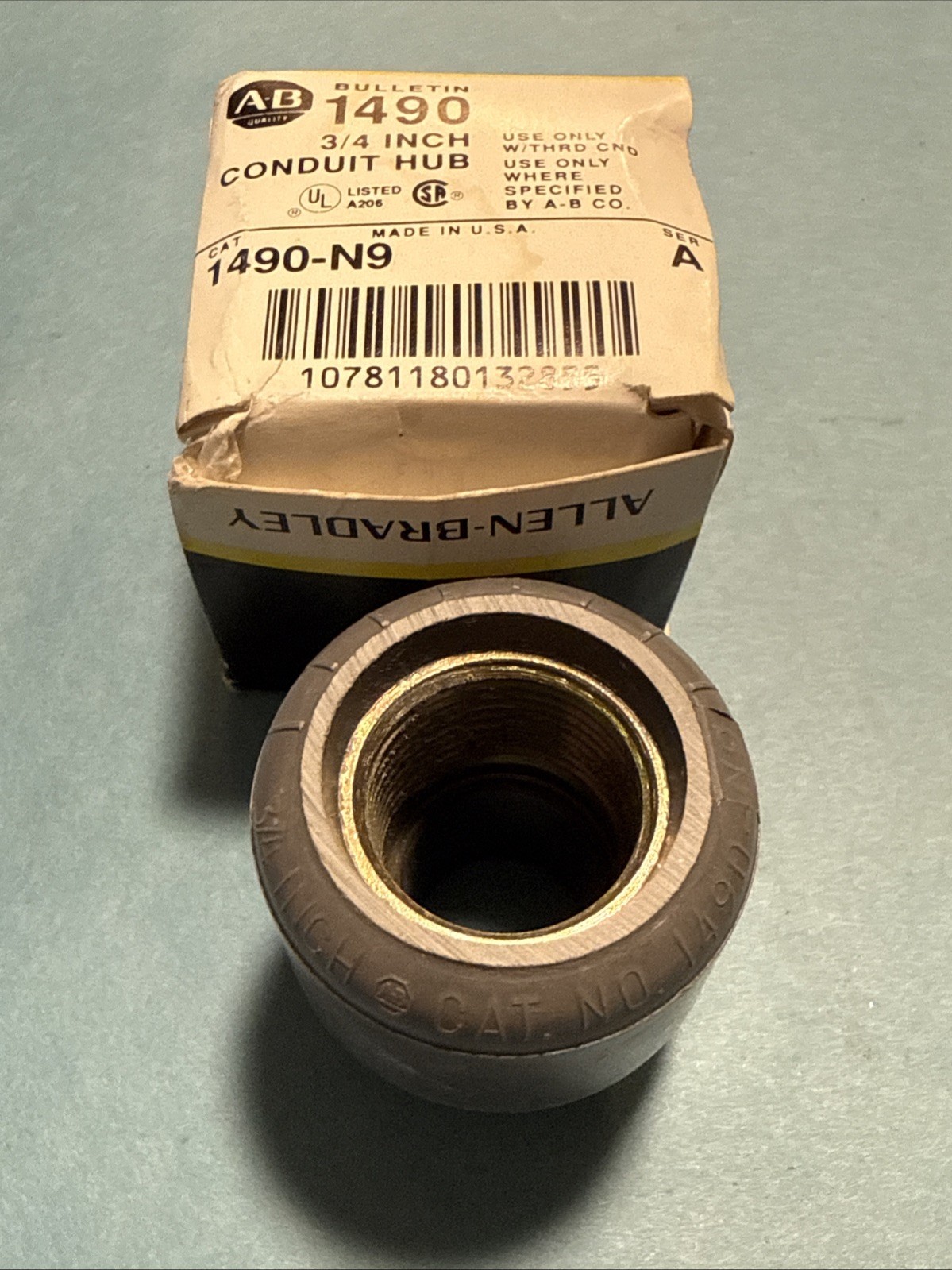 Allen Bradley 1490-N9 Conduit Hub 3/4 Inch NEW