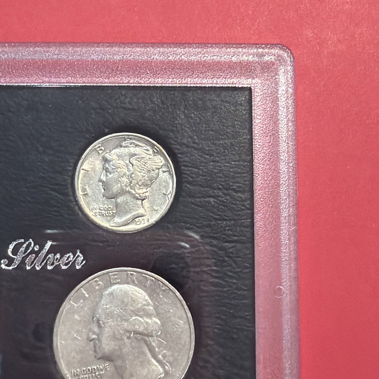 1935P US Mint Coin Set 90% Silver Coins