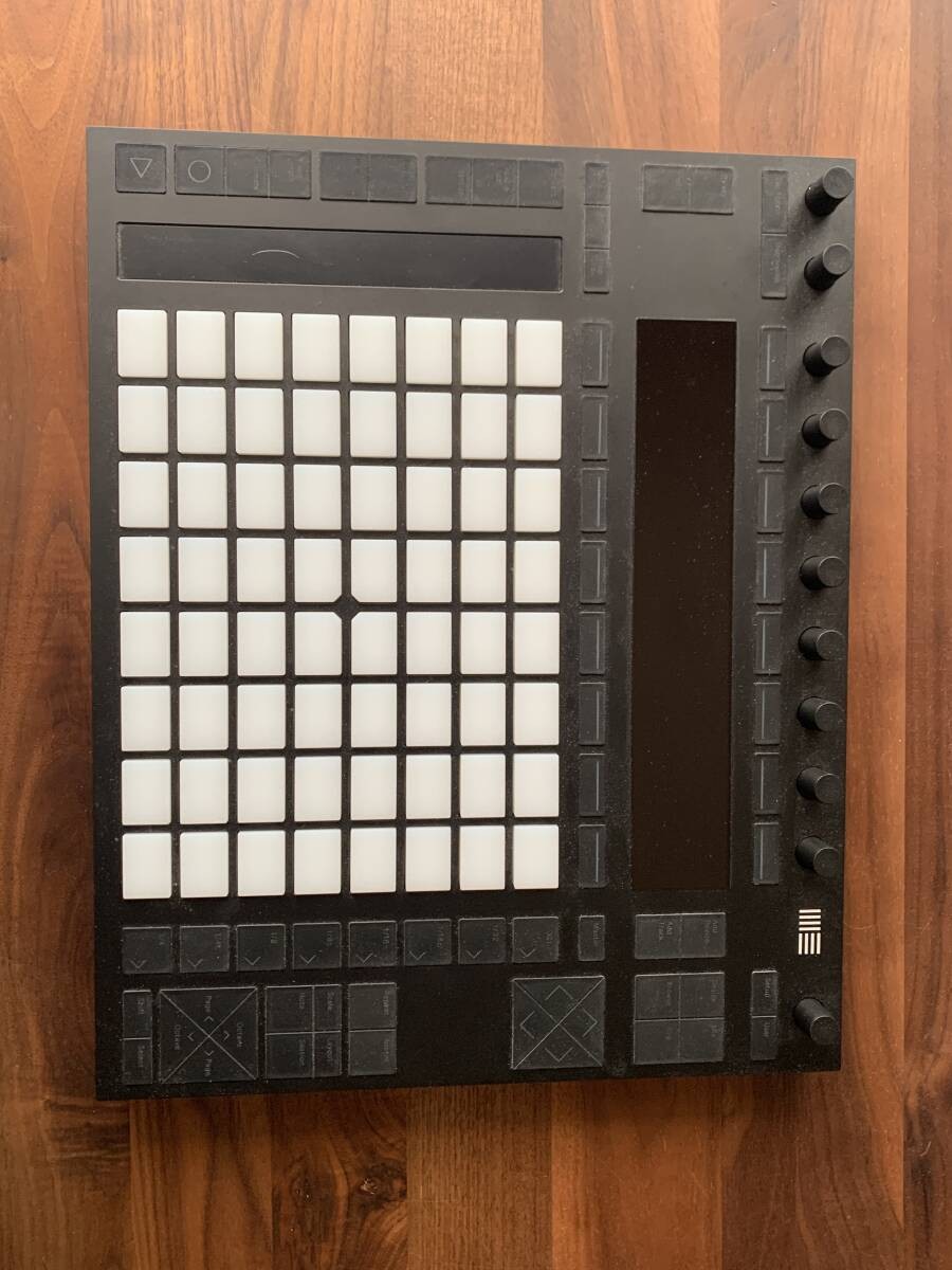 Ableton Push 2 Live Controller w/ Wooden Stand & Curry Cases Cover Tested