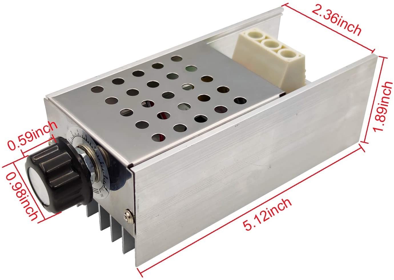 10000W High Power SCR Motor Speed Controller Voltage Regulator Dimmer