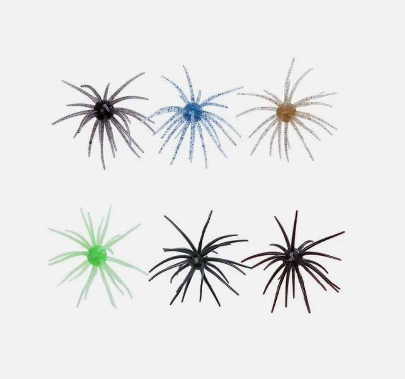 6pcs Simulation Sea Urchin Bait Fishing Lures Sea Lures Topwater Fishing Lures